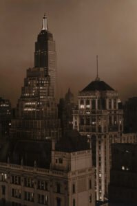 Paul J. Woolf, Times Building Looking South, c. 1935