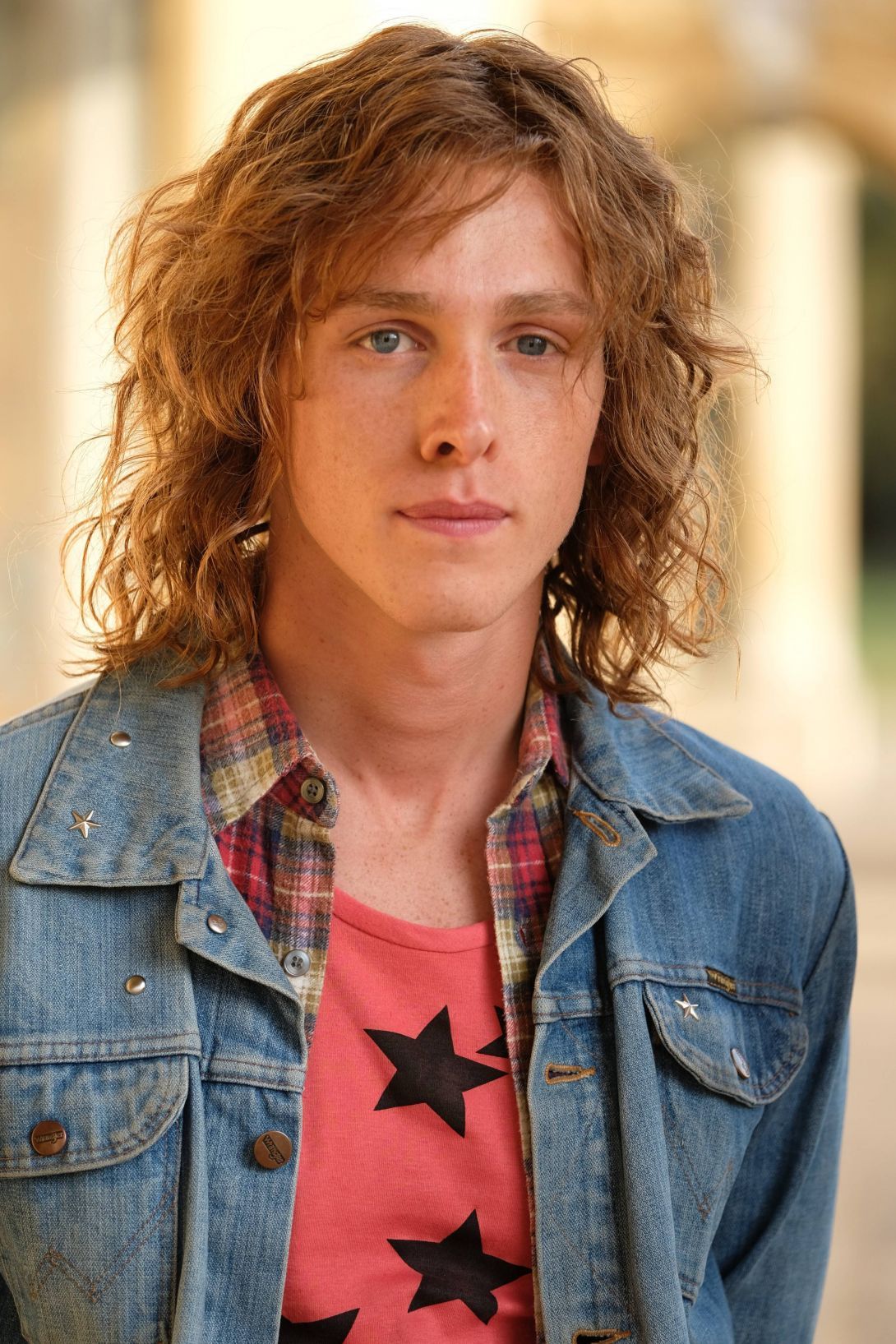 Harris Dickinson in The Film Trust