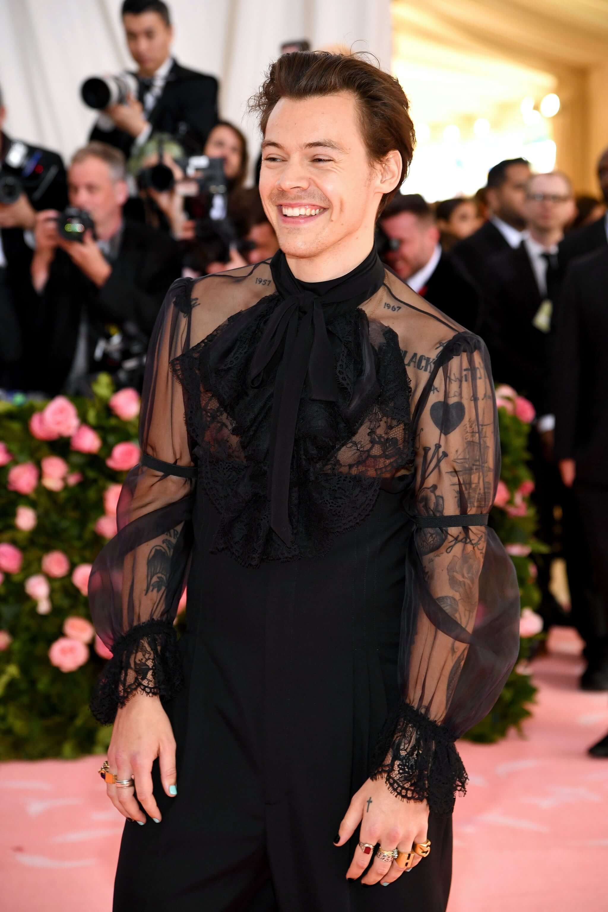 Harry Styles, Met Gala