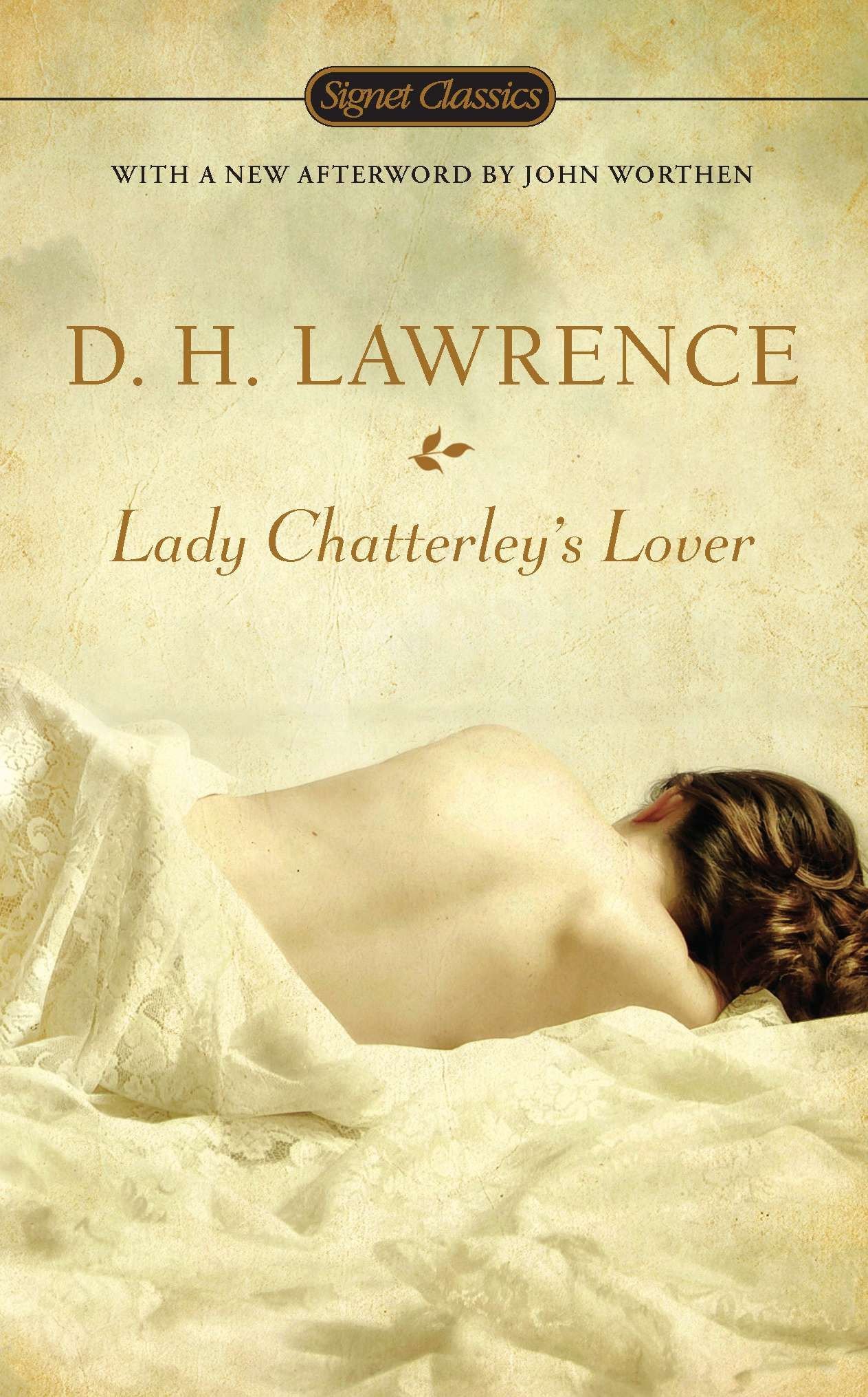 Lady Chatterley’s Lover by D.H Lawrence