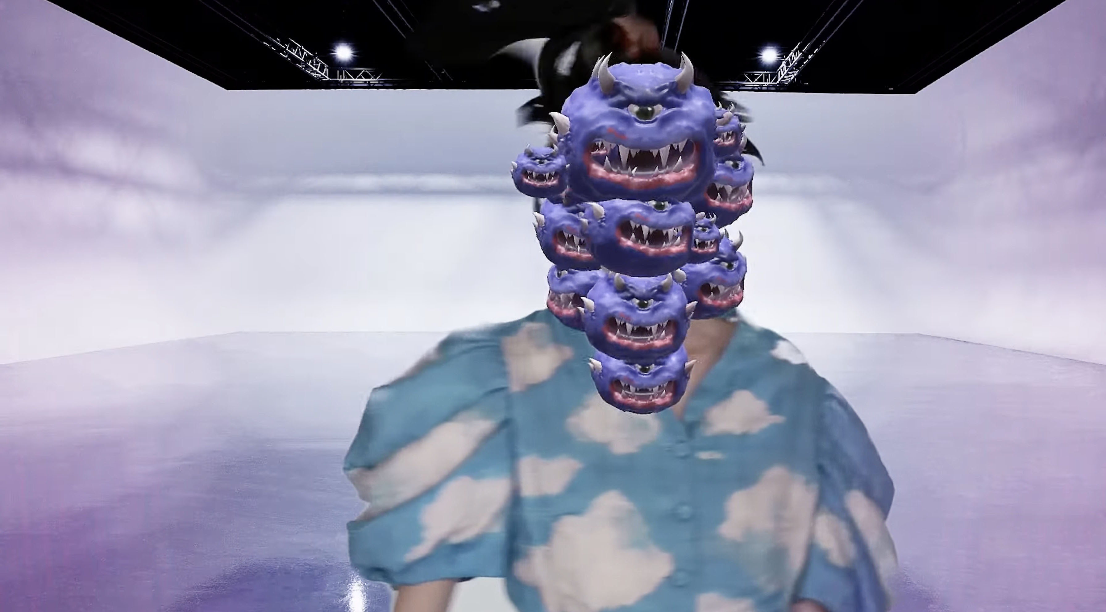 Nick Knight's Face Off