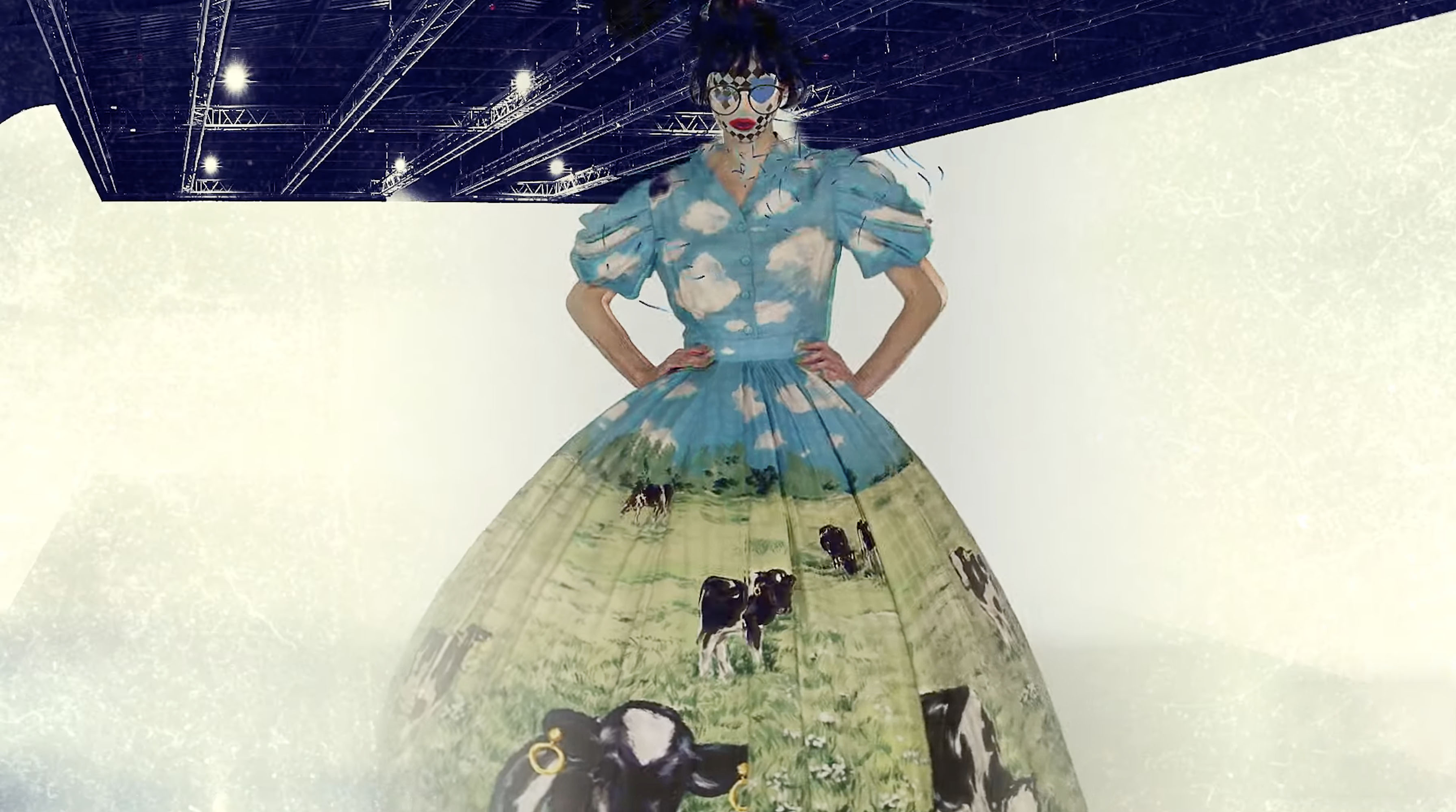 Nick Knight's Face Off