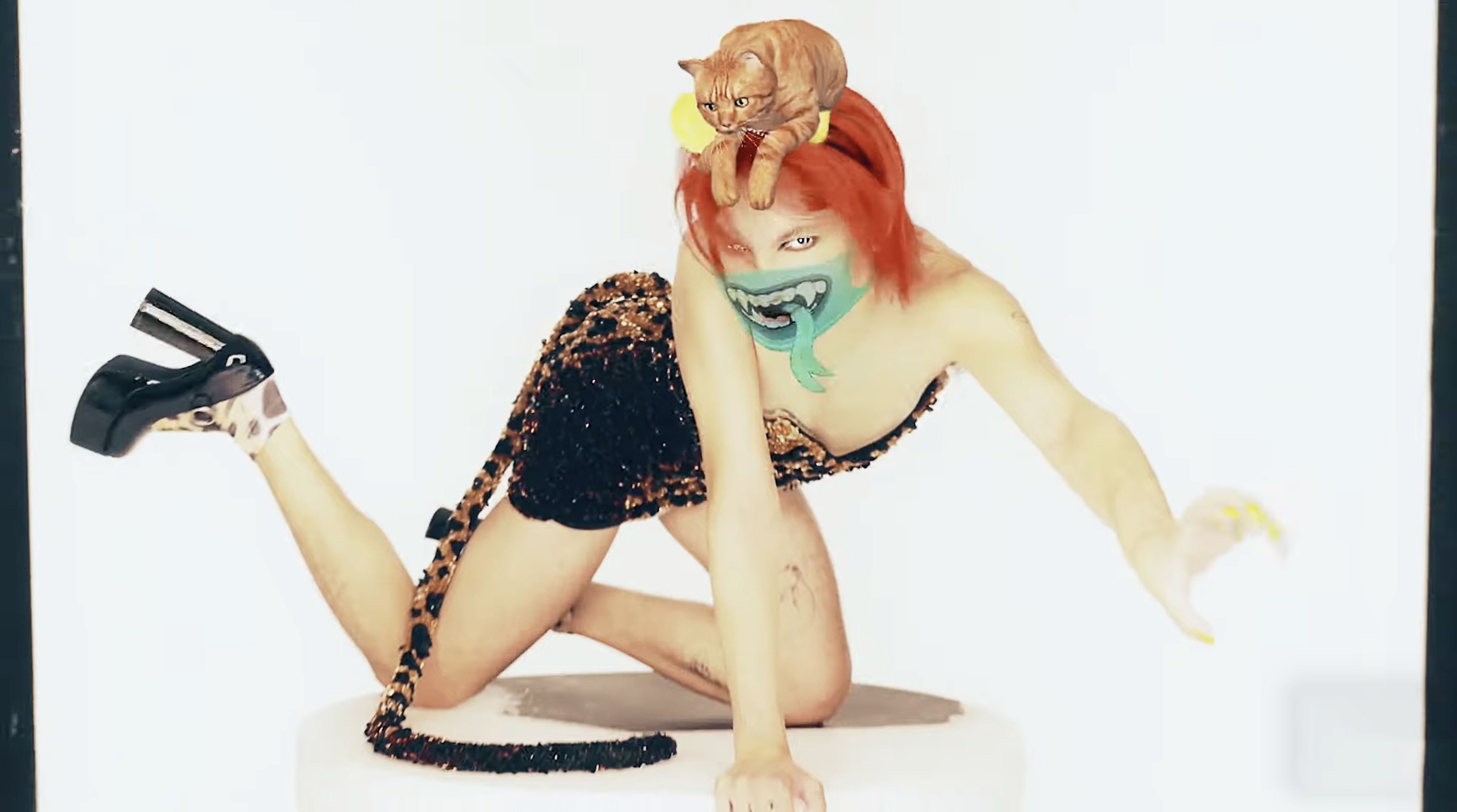 Nick Knight's Face Off