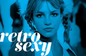 britney spears retro sexy