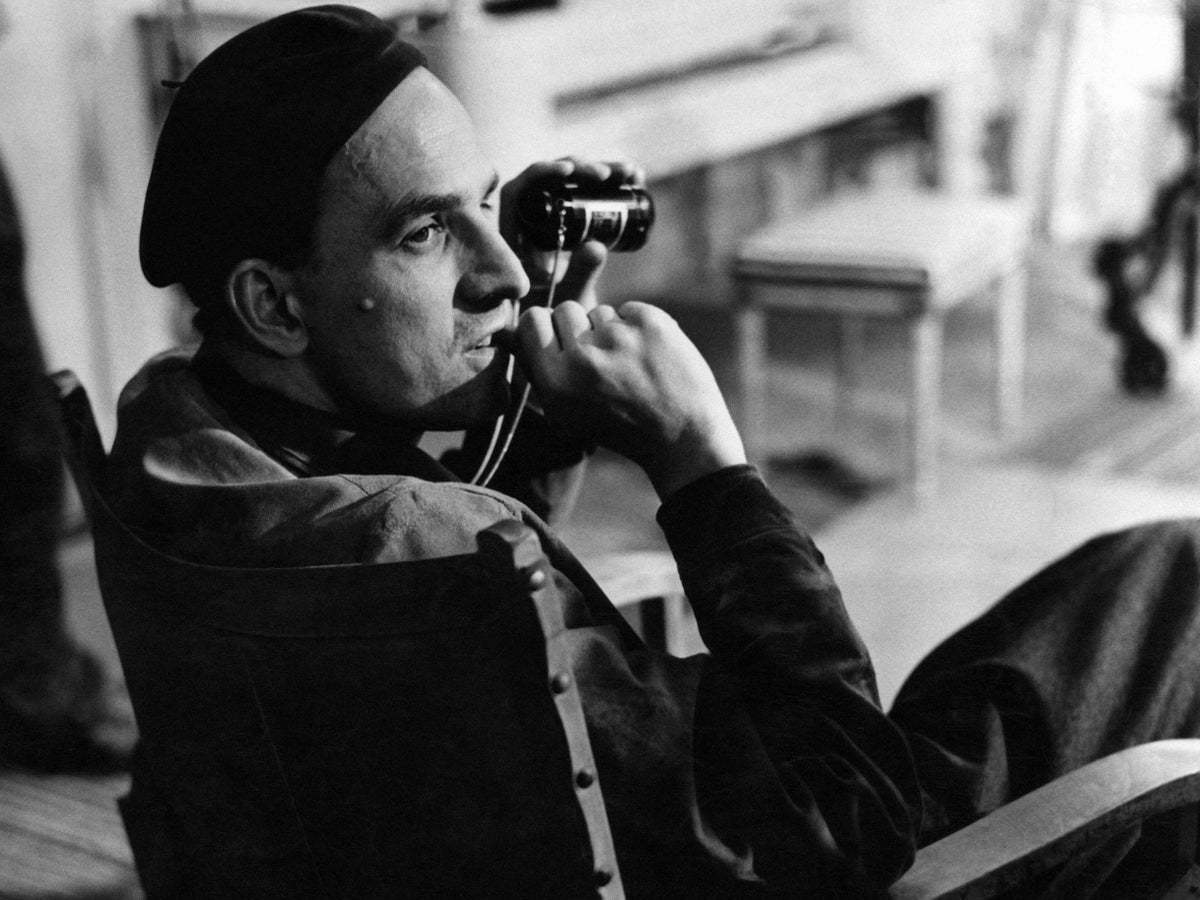 Ingram Bergman Directing Scenes from a Marriage