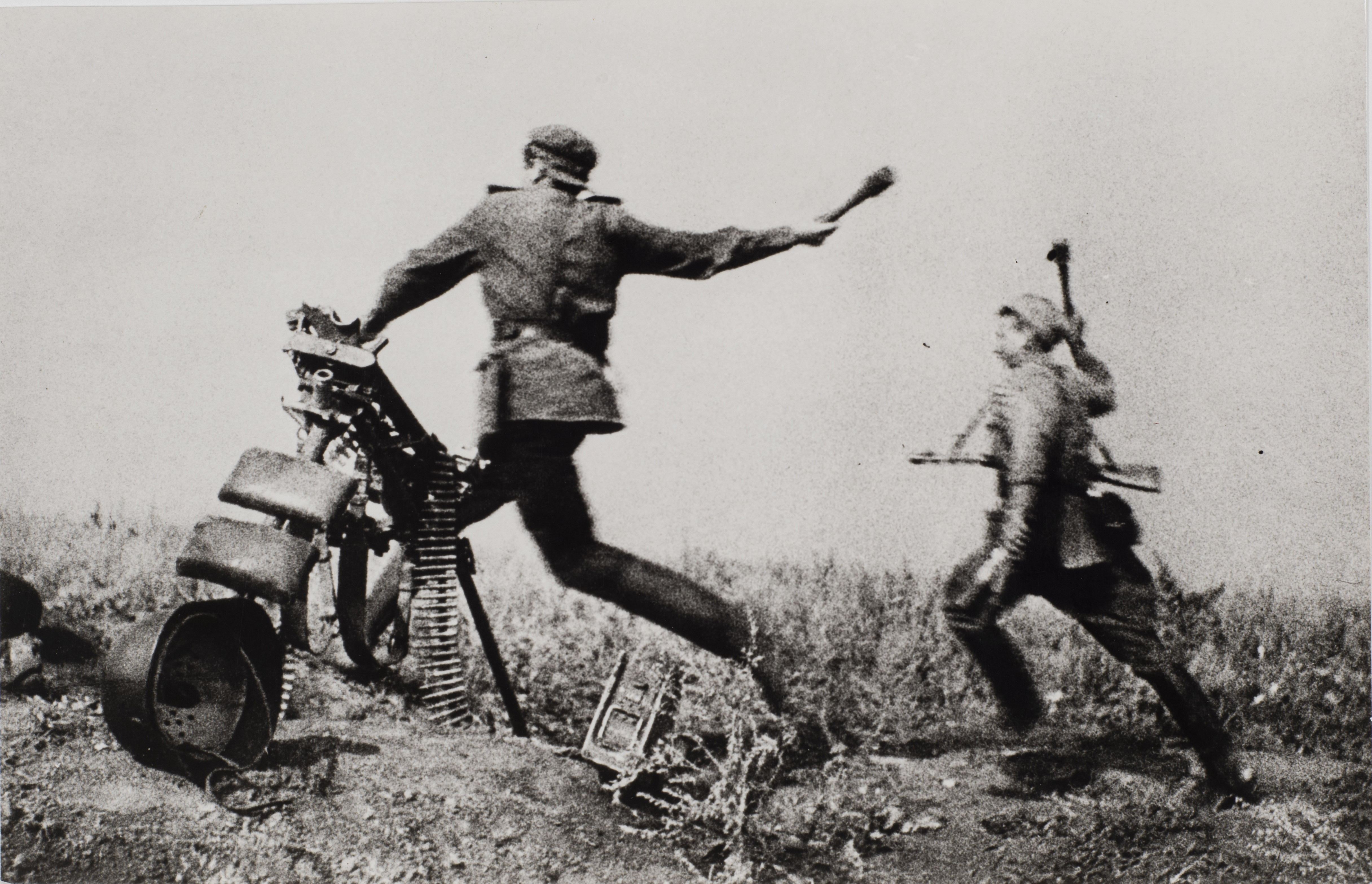 Galina Sanko During an Attack