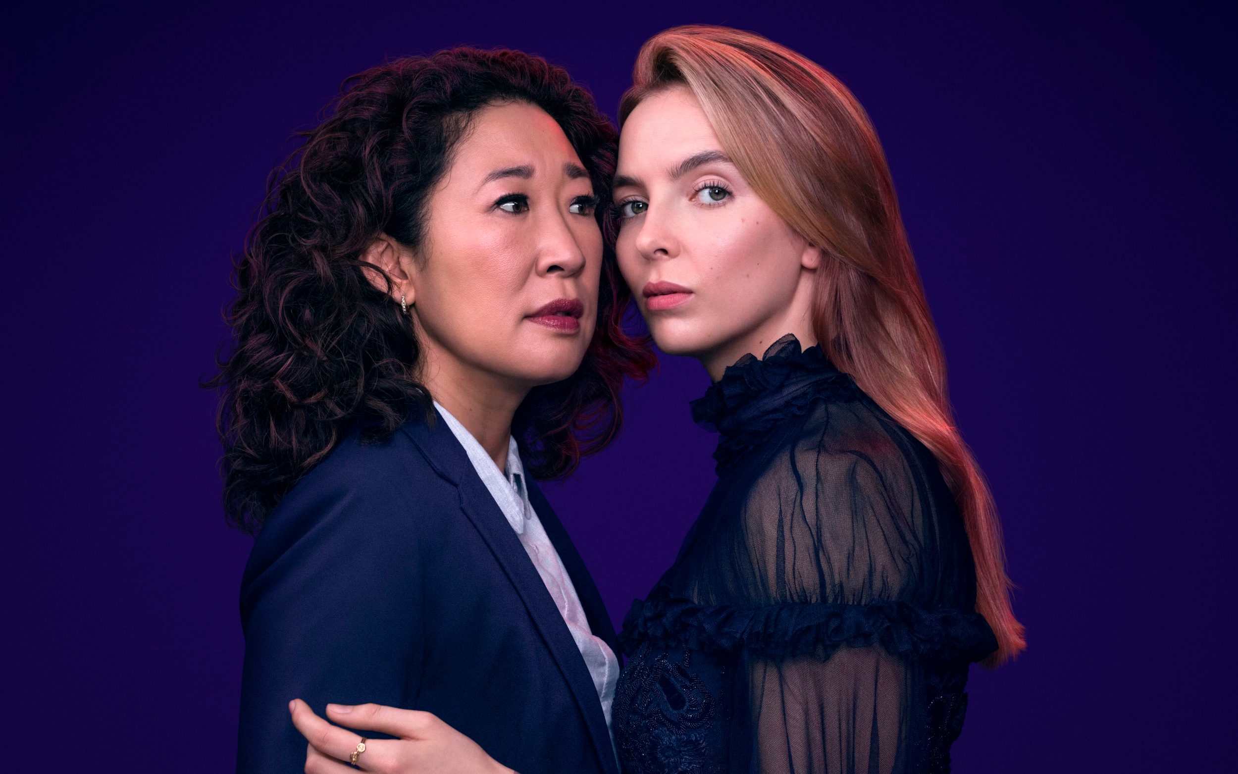 Sandra Oh & Jodie Comer in Killing Eve