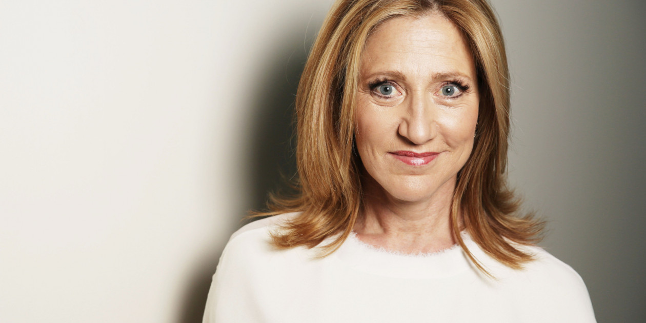 Edie Falco as Hilary Clinton in American Crime Story