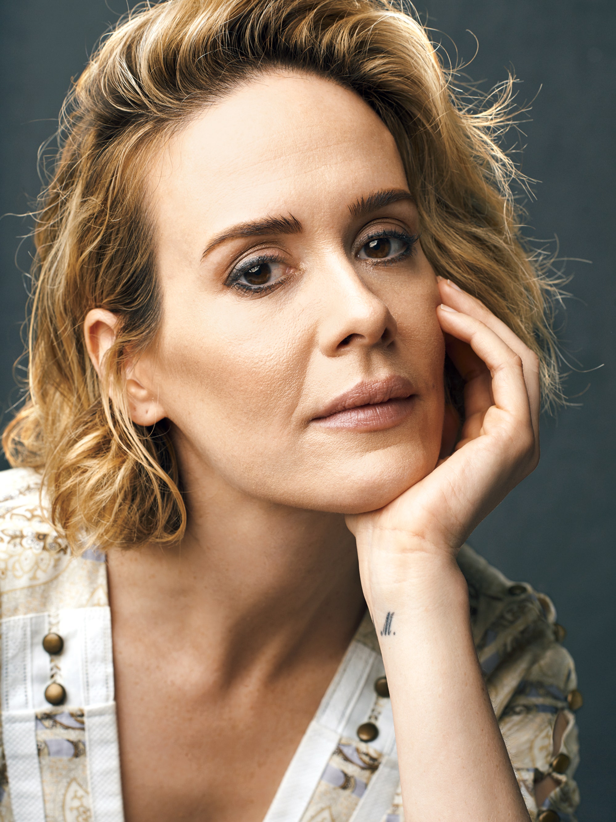 Sarah Paulson as Linda Trip in American Crime Story