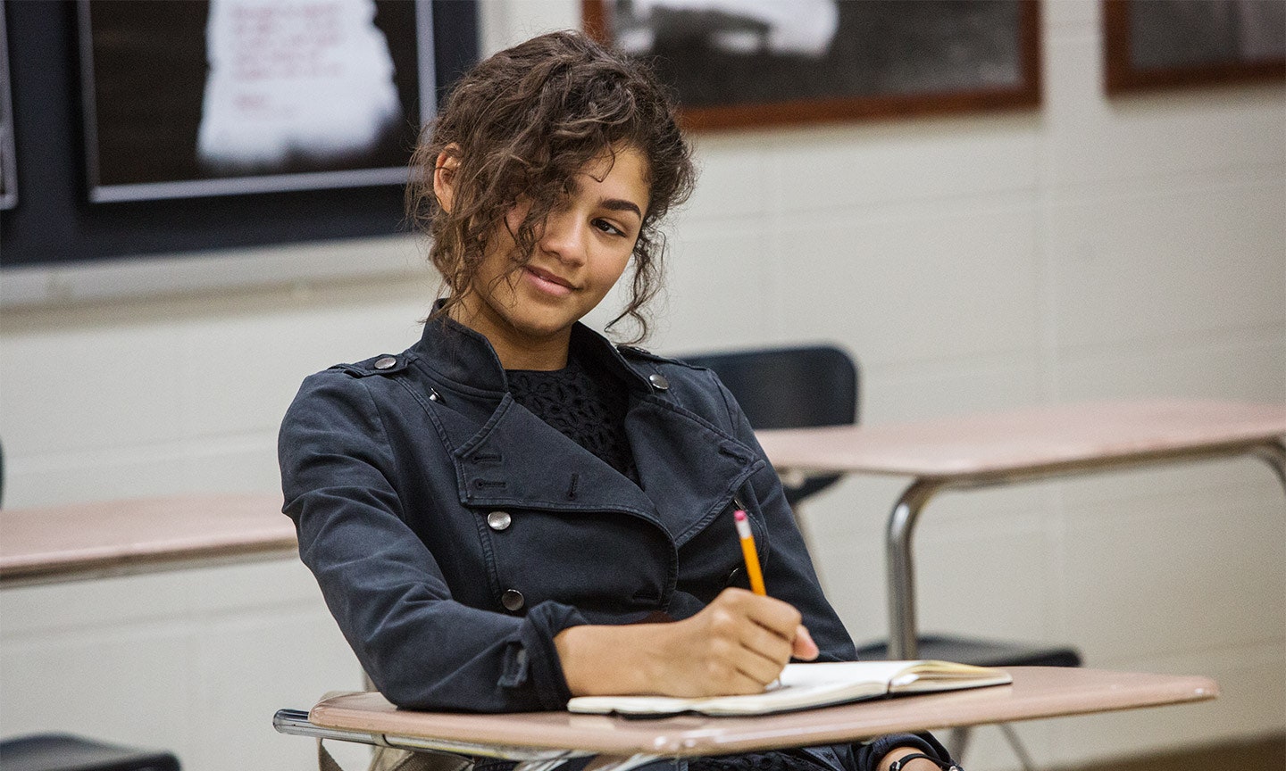 Zendaya in Spider-Man: No Way Home