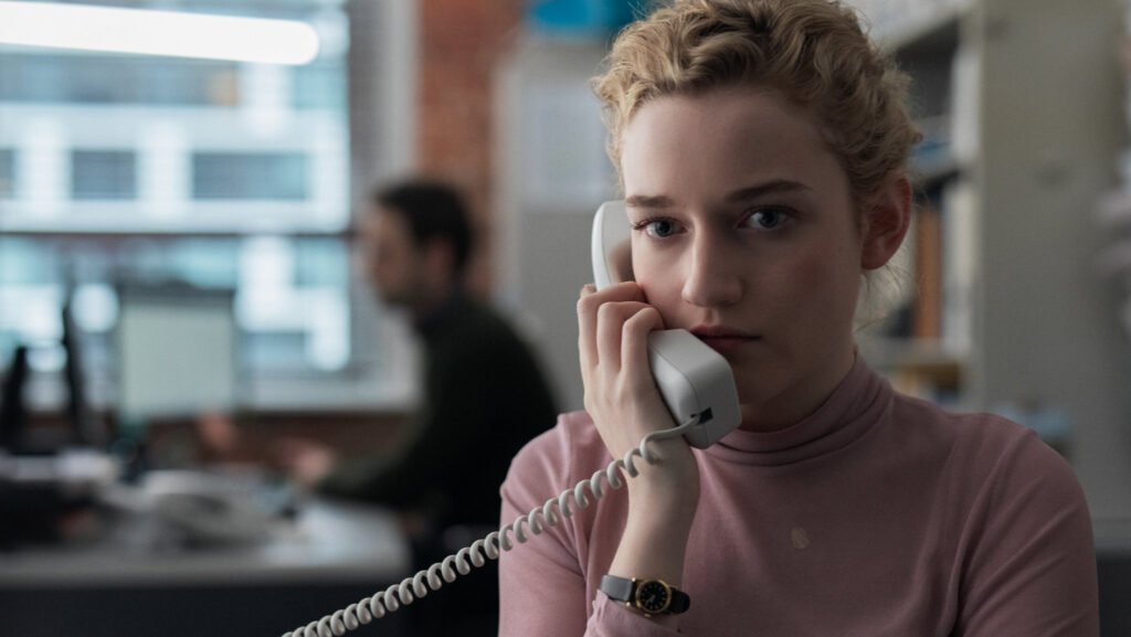 Julia Garner in The Assistant