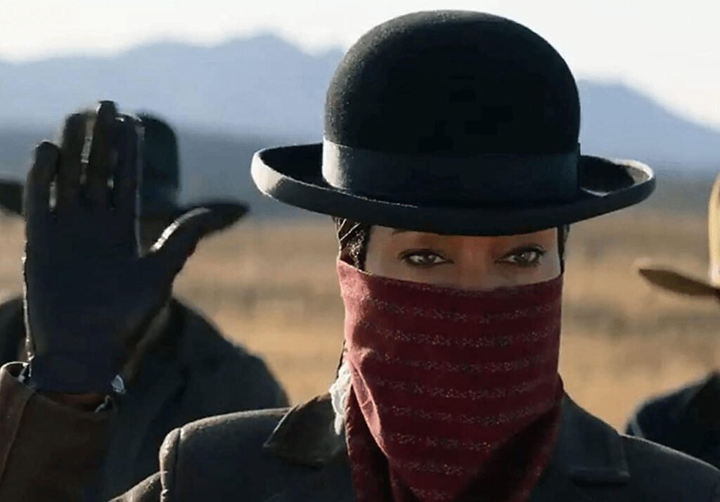 Regina King in The Harder They Fall