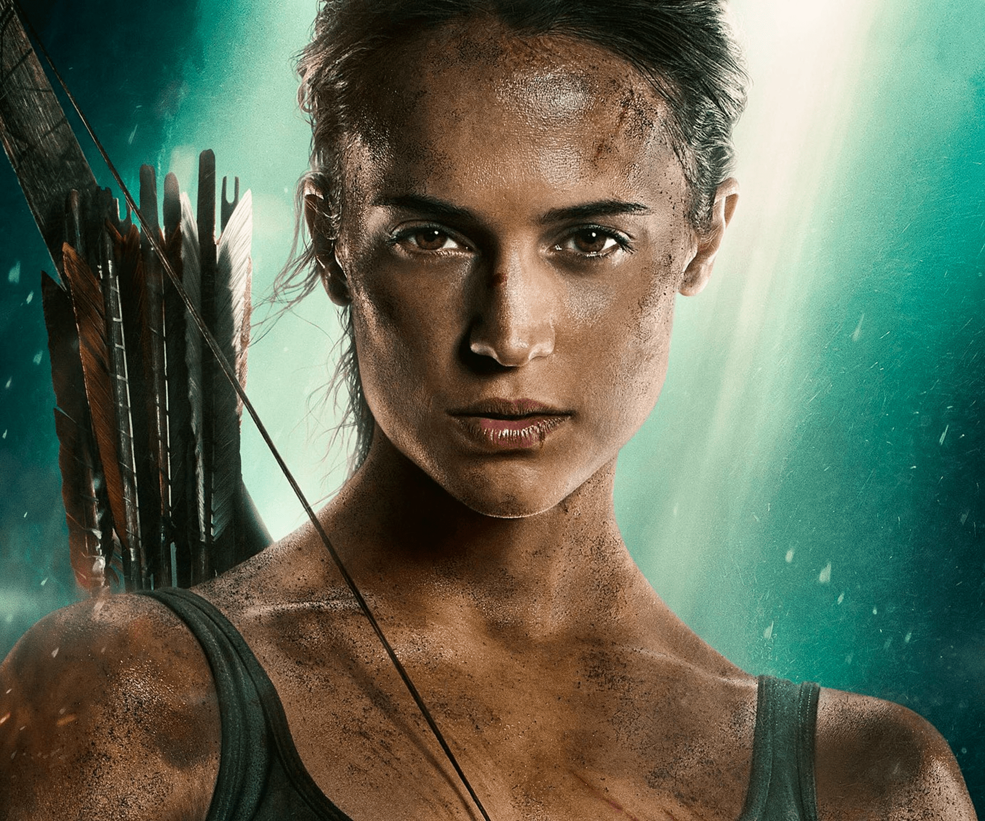 Alicia Vikander Tomb Raider