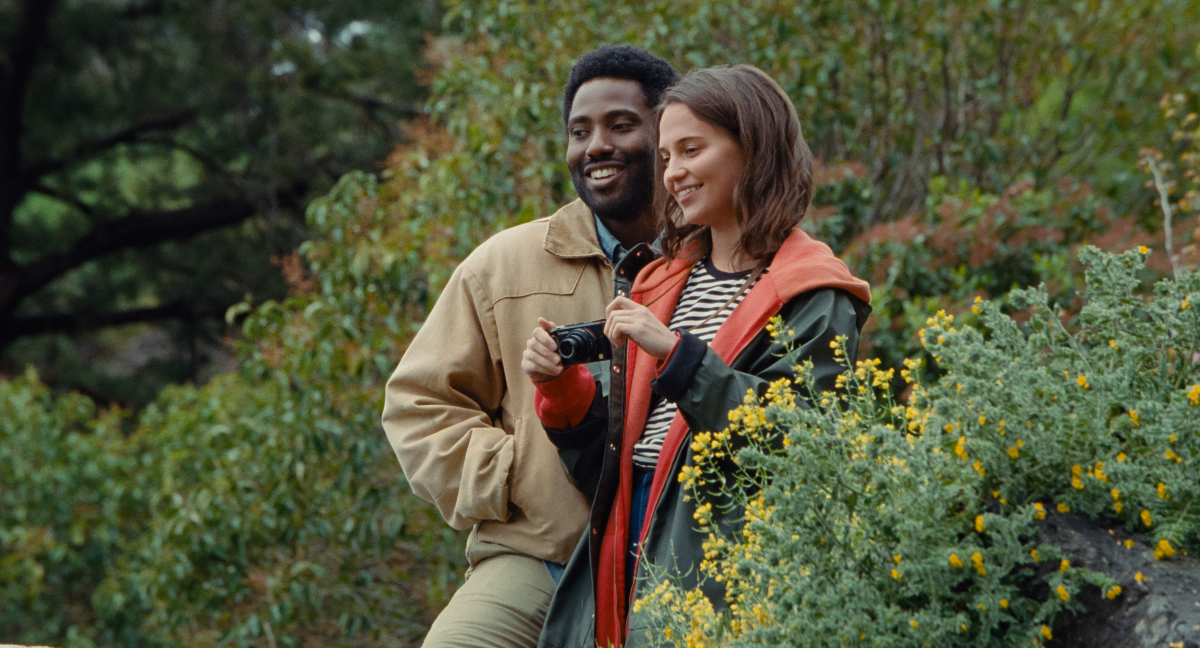 BECKETT (2021) John David Washington as Beckett and Alicia