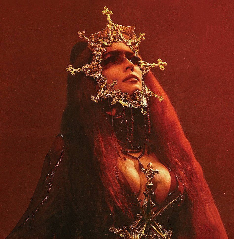 Halsey As A Red Headed Vixen