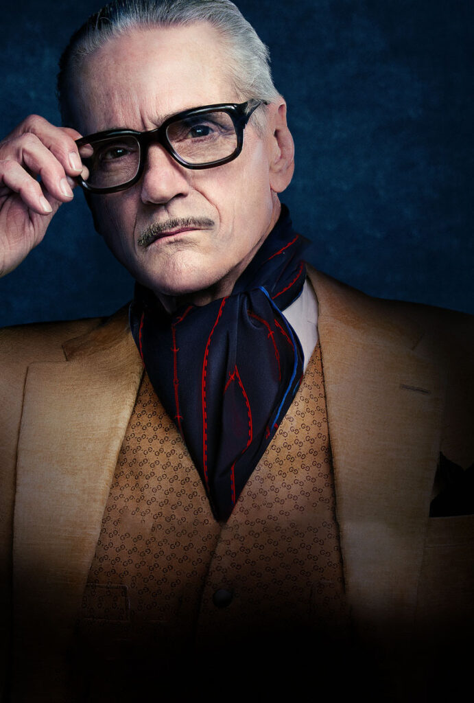 Jeremy Irons House of Gucci