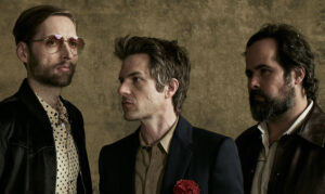 The Killers Band Shot Pressure Machine
