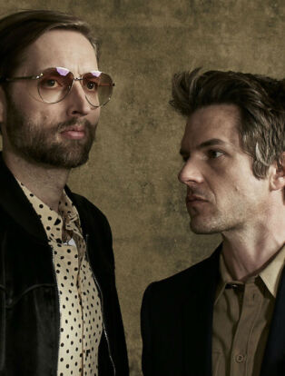The Killers Band Shot Pressure Machine
