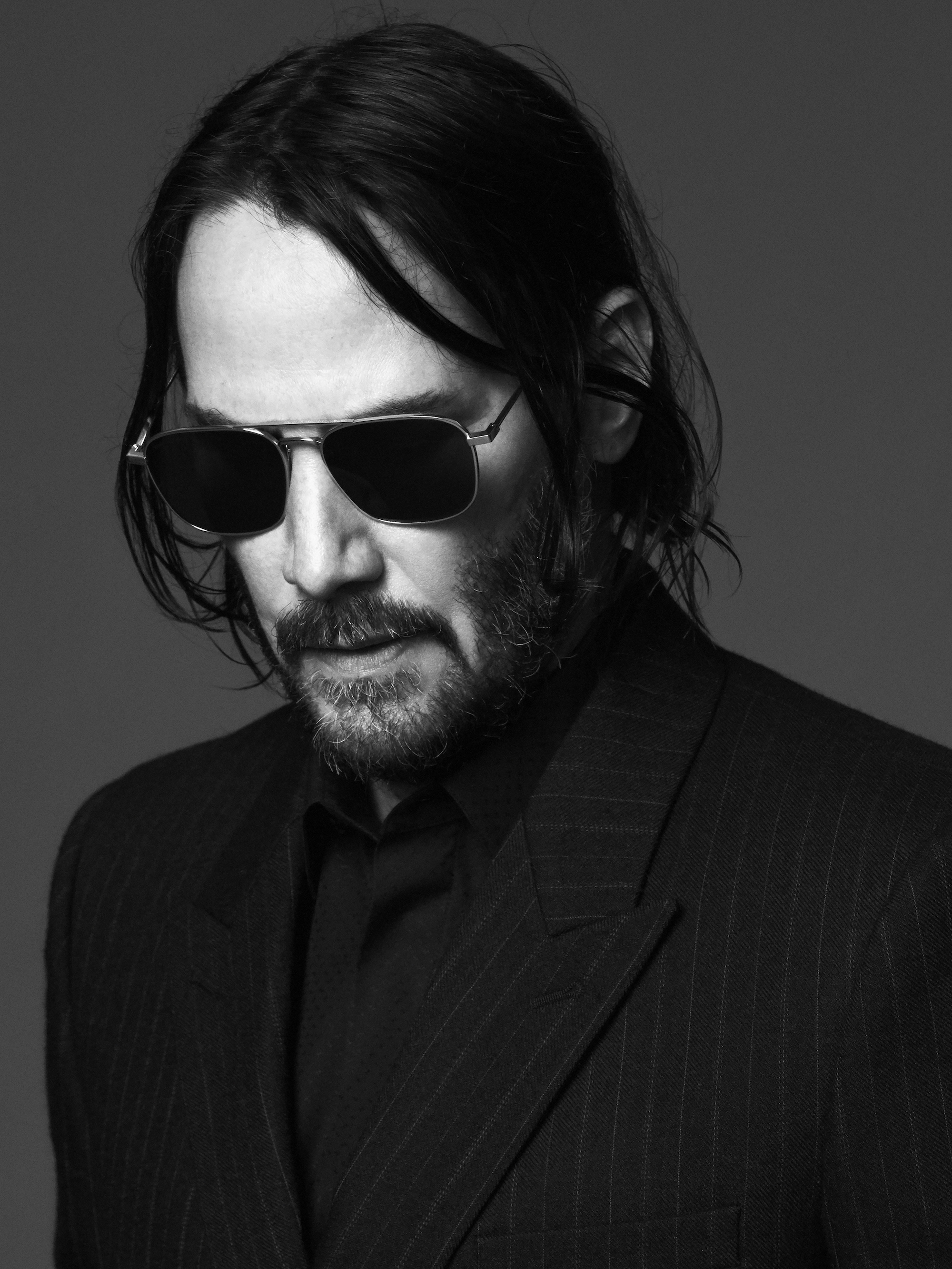 Keanu Reeves Saint Laurent Fall 2019