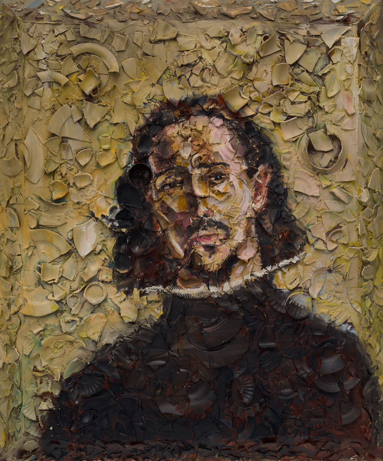 Julian Schnabel, Number 2 (Velazquez Self-Portrait)
