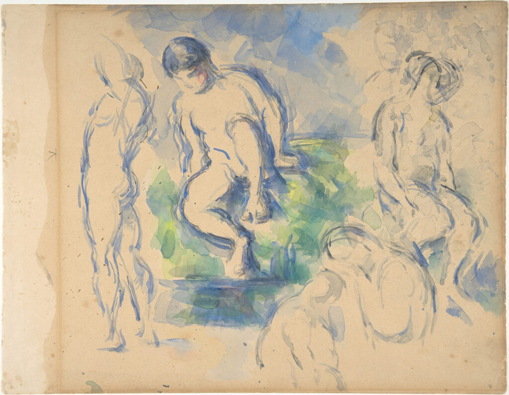 Paul Cezanne Bathers