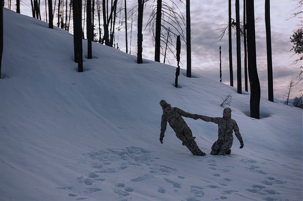 The-Film Redoubt The Dancers In The Winter Woods