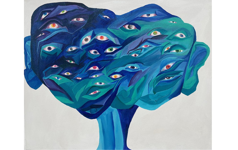 "Trinity Cluster" by Bobby Cai