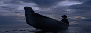 Wayan Nyo, the 90-year-old Balinese fisherman in Voice Above Water