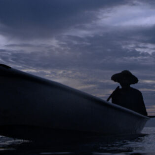 Wayan Nyo, the 90-year-old Balinese fisherman in Voice Above Water