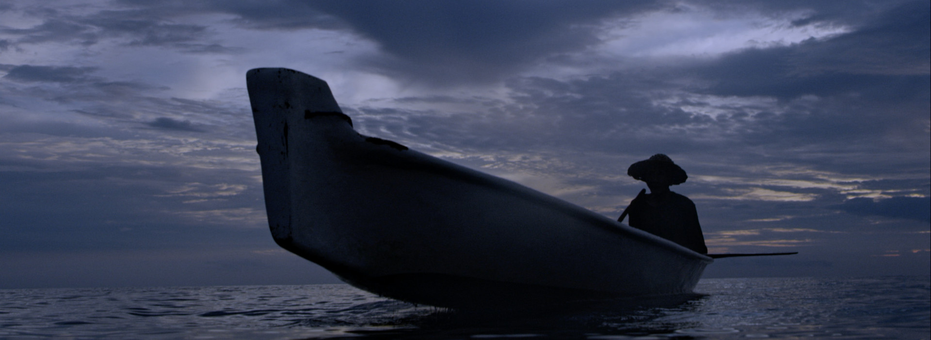 Wayan Nyo, the 90-year-old Balinese fisherman in Voice Above Water