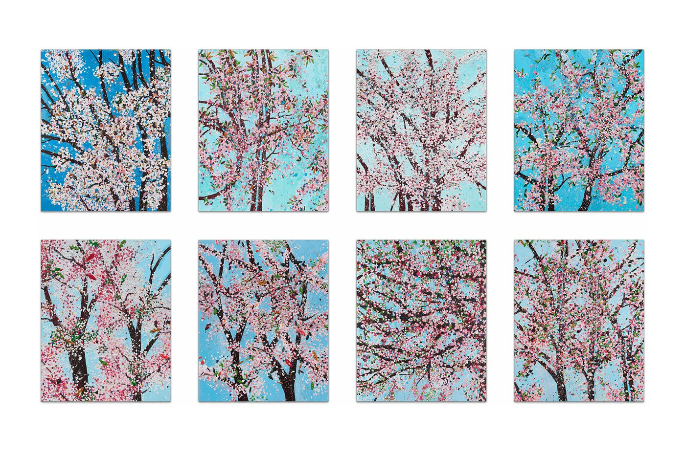 Cherry Damien Hirst
