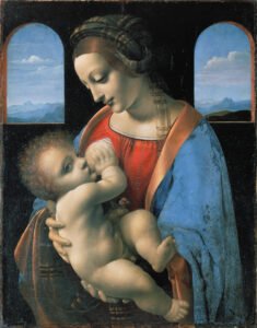 Leonardo da Vinci, Madonna Litta (1490)