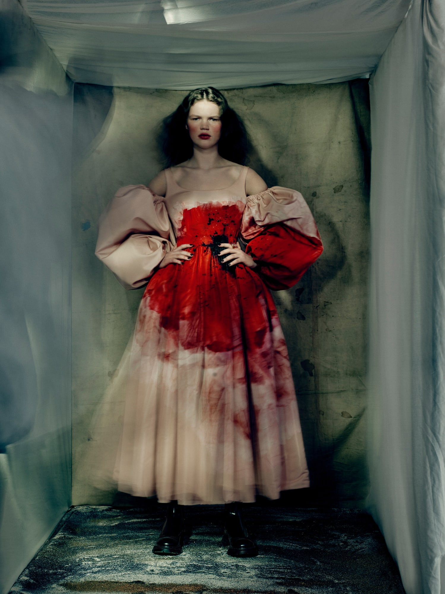 Fall 2021 Paolo Roversi Courtesy of Alexander McQueen