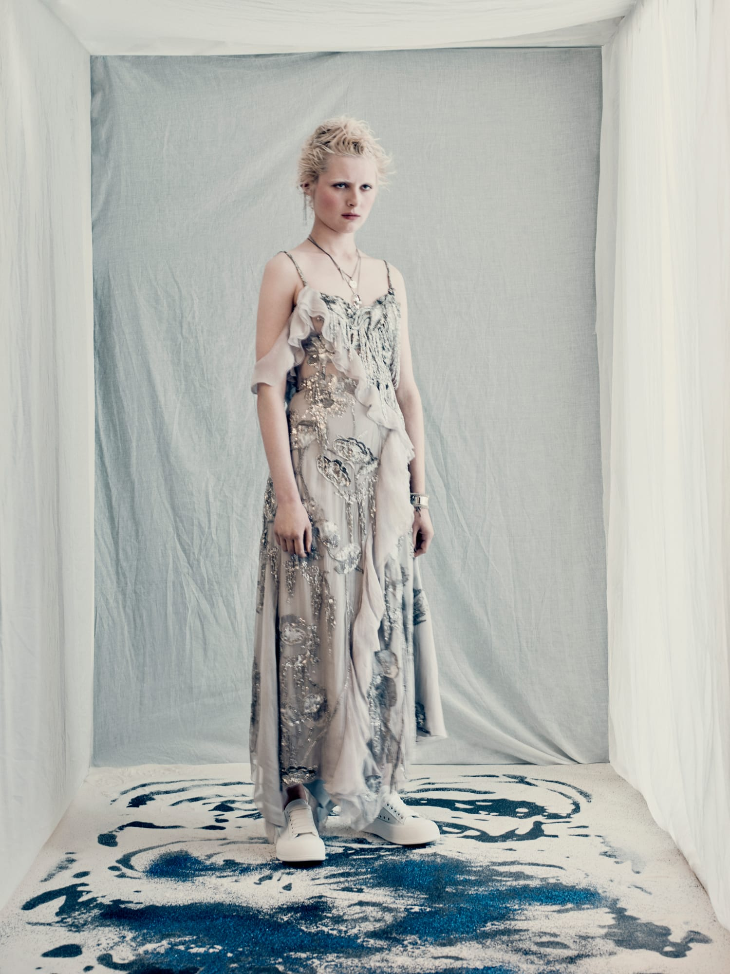 Fall 2021 Paolo Roversi Courtesy of Alexander McQueen