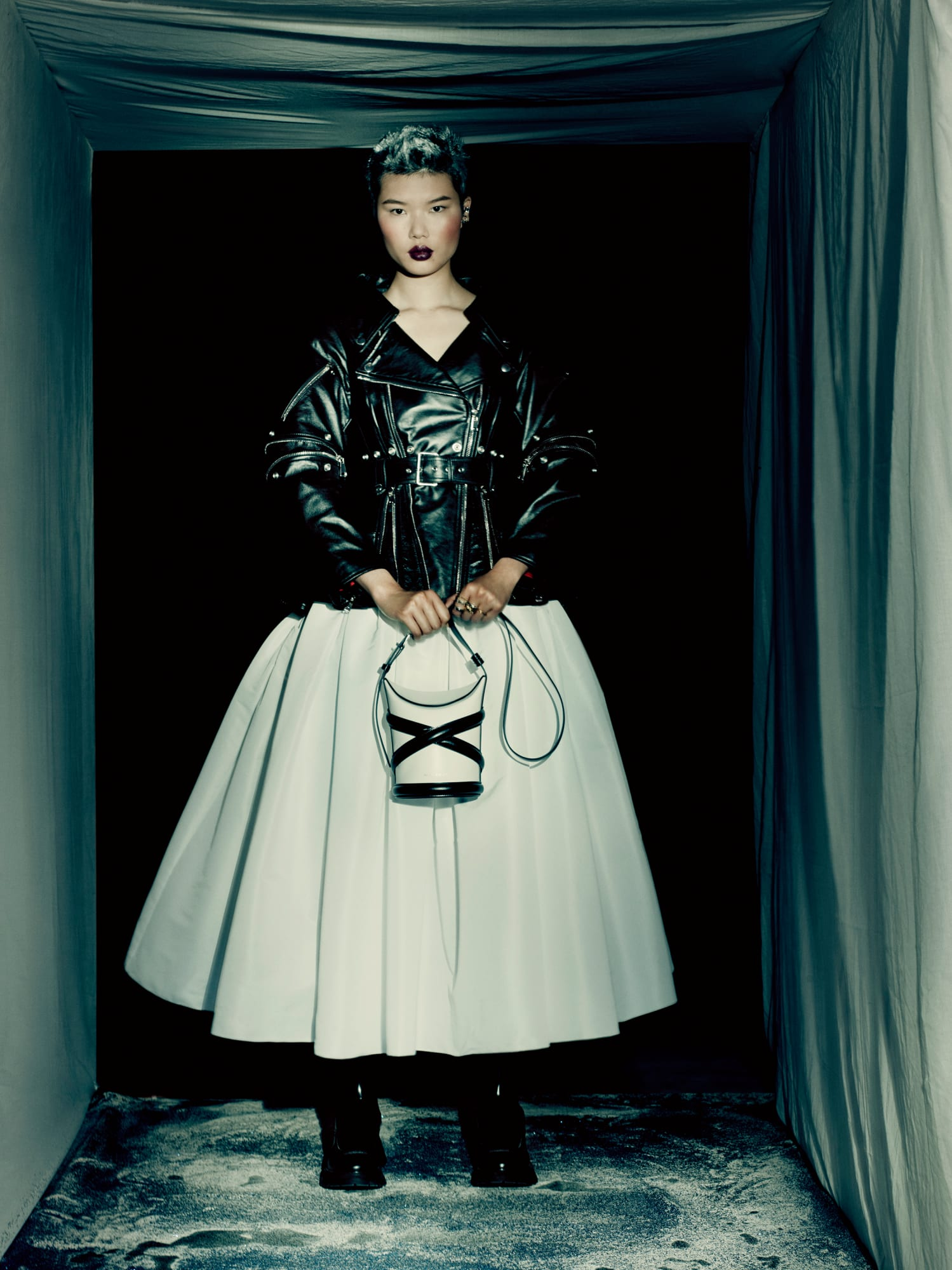 Fall 2021 Paolo Roversi Courtesy of Alexander McQueen