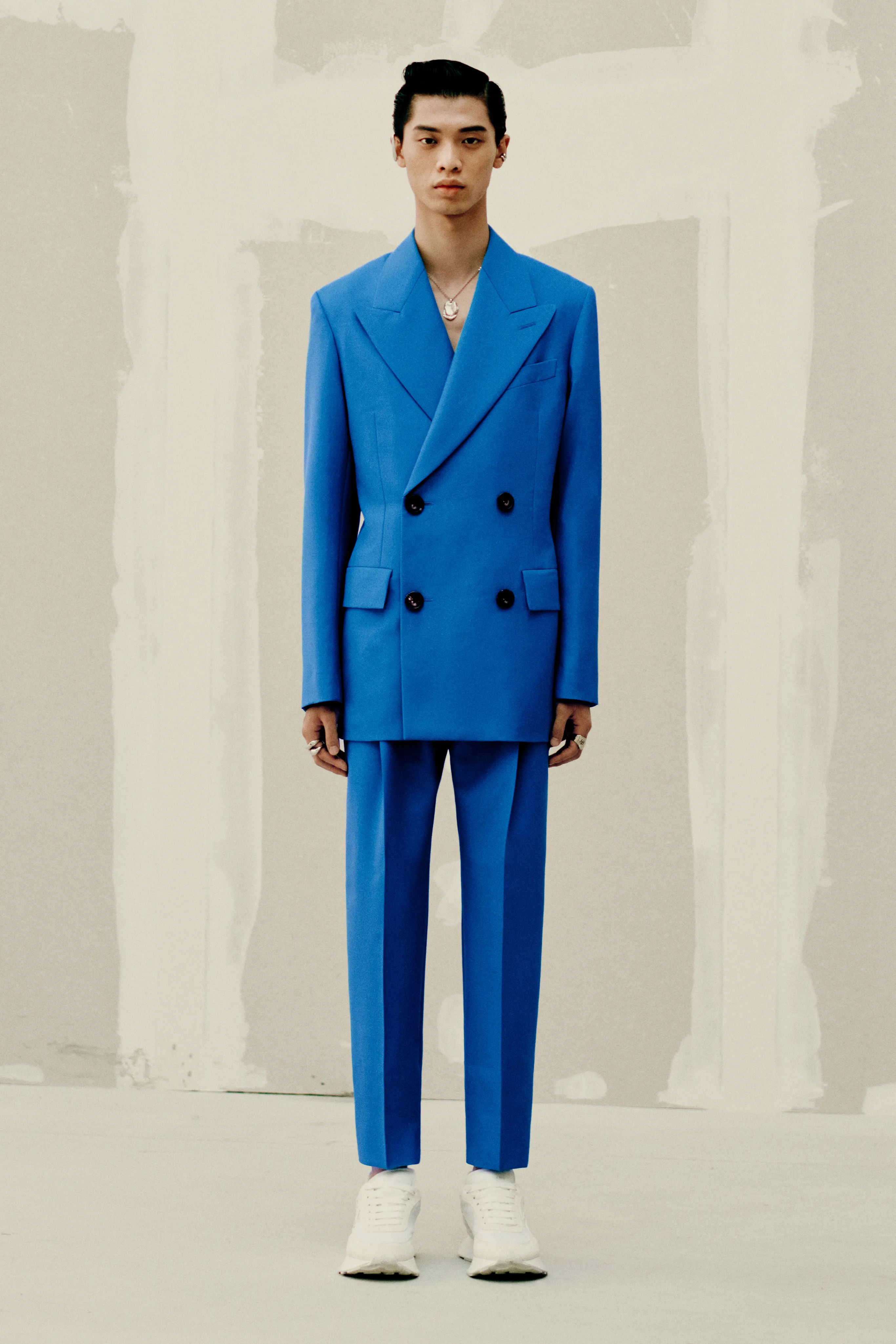 Alexander McQueen Menswear Spring 2022