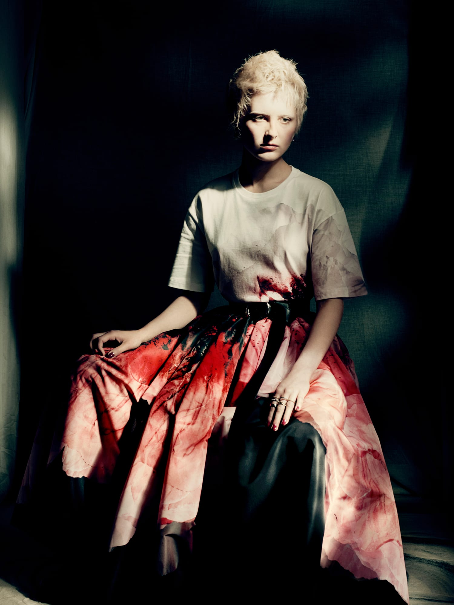  Fall 2021 Paolo Roversi Courtesy of Alexander McQueen