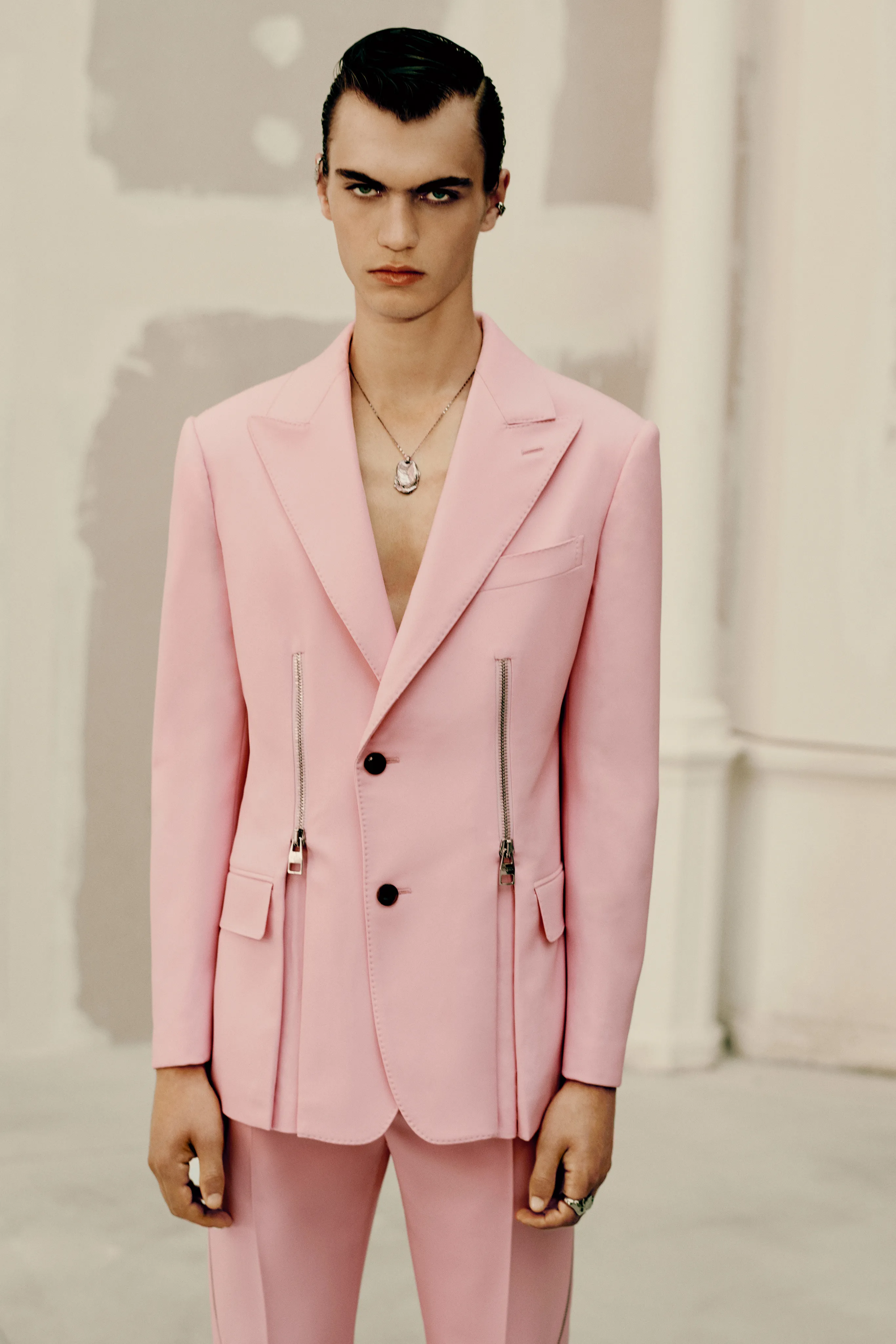 Alexander McQueen Menswear Spring 2022