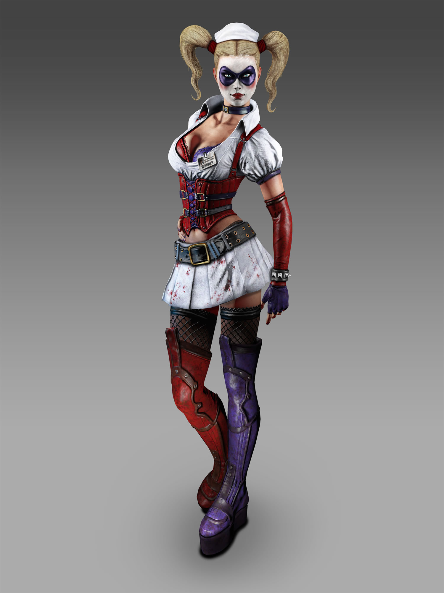 Arleen Sorkin as Harley Quinn