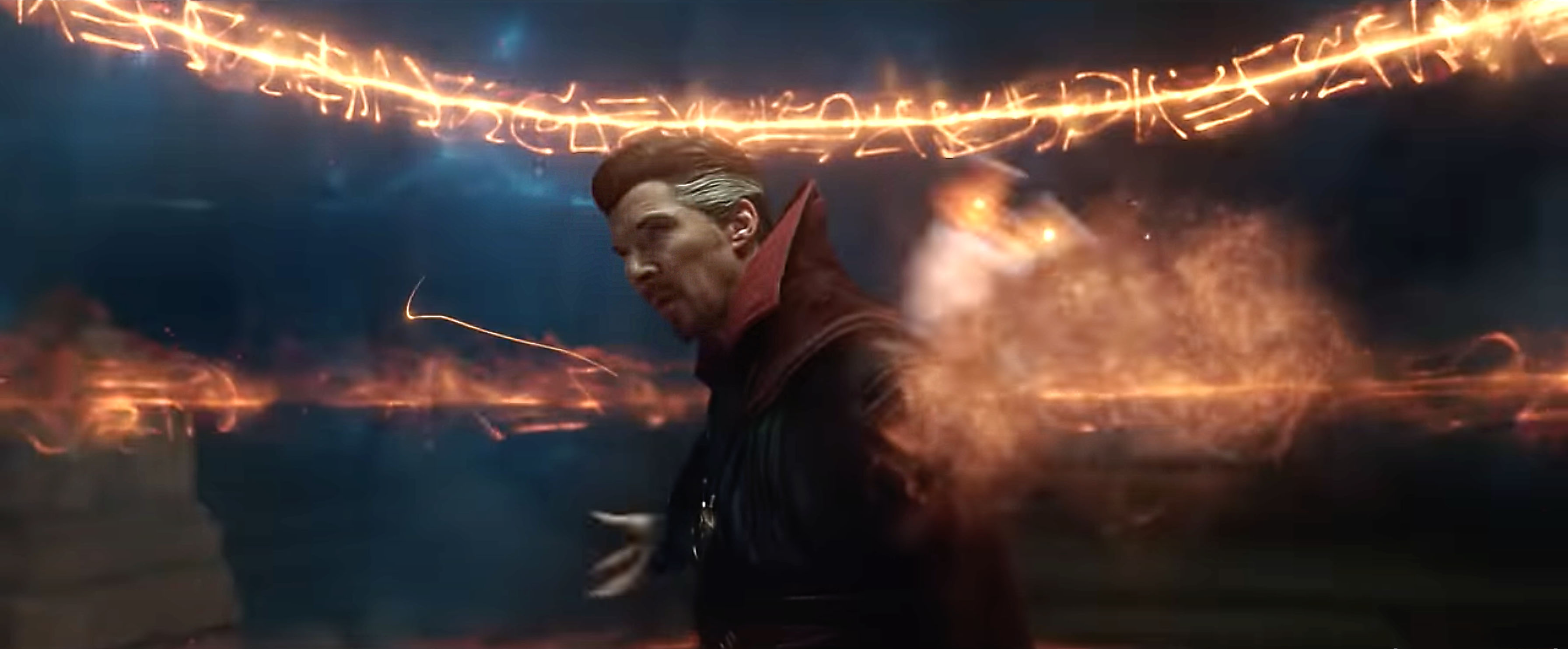Benedict Cumberbatch in Spiderman No Way Home