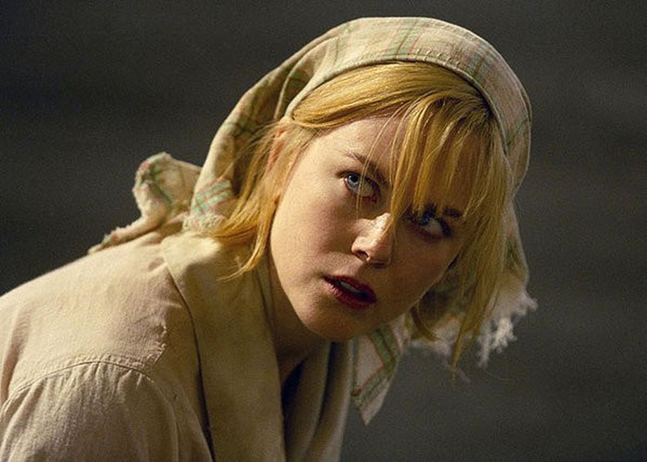 Kidman in Dogville