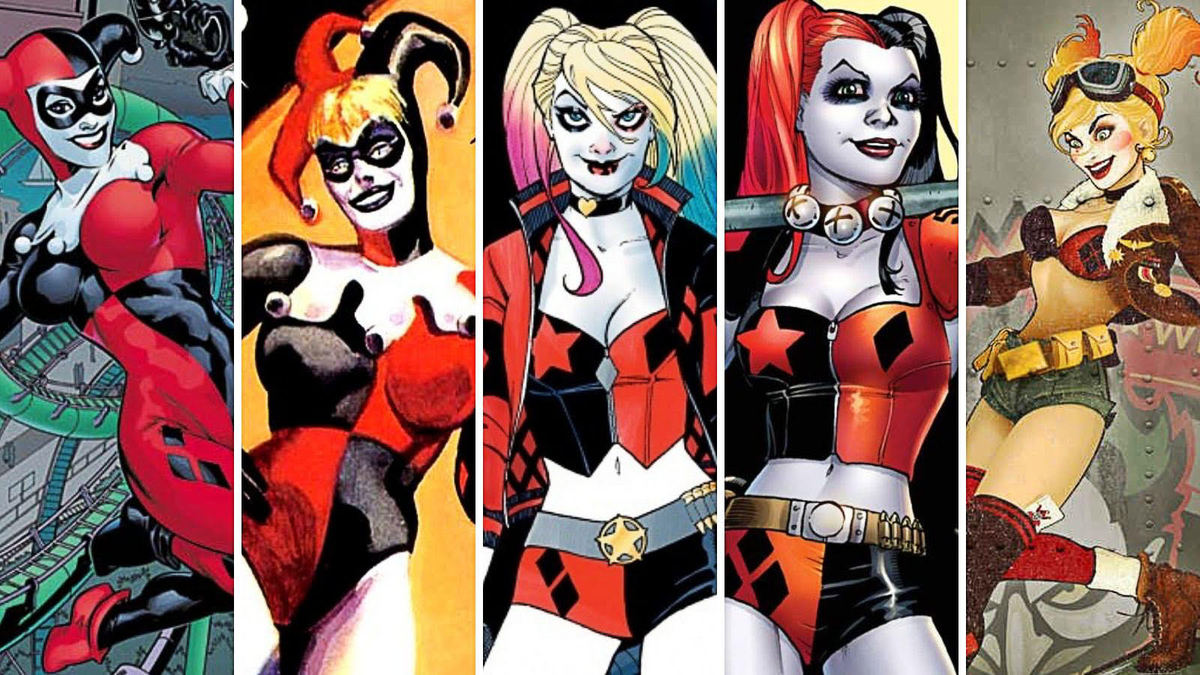 Harley Quinn's Evolution
