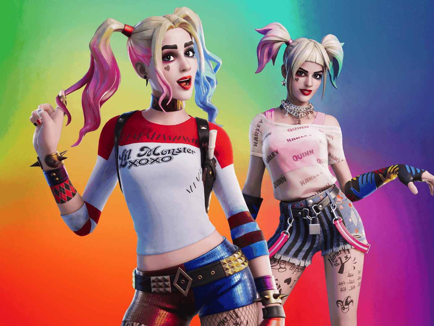 Harley Quinn in Fortnite