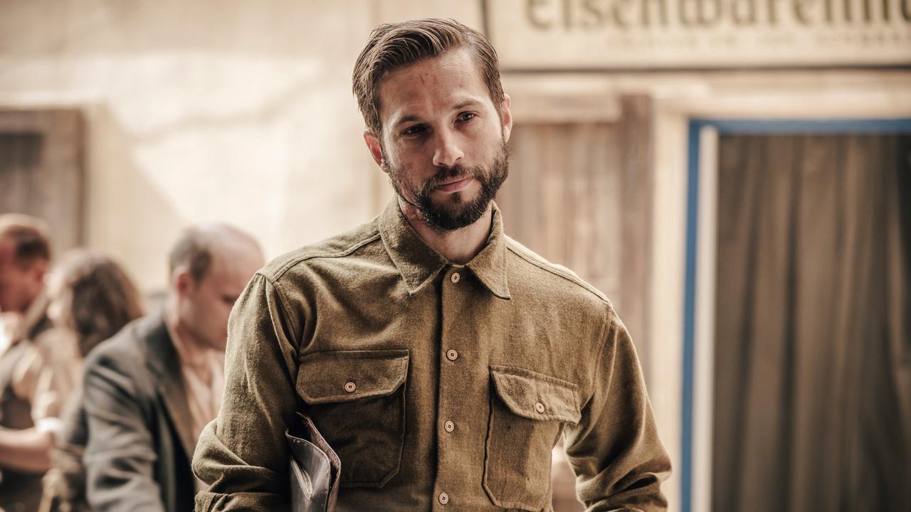 Logan Marshall in The Defeated