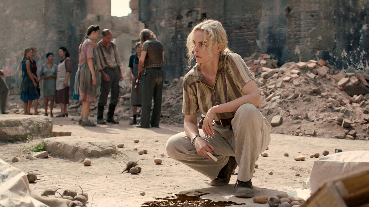 NIna Hoss in The Defeated