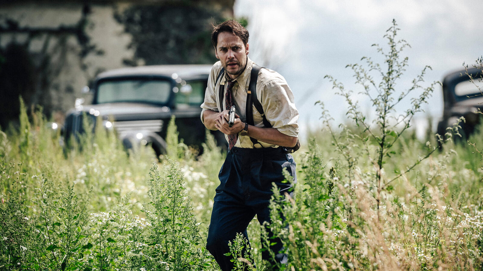 Taylor Kitsch in The Defeated