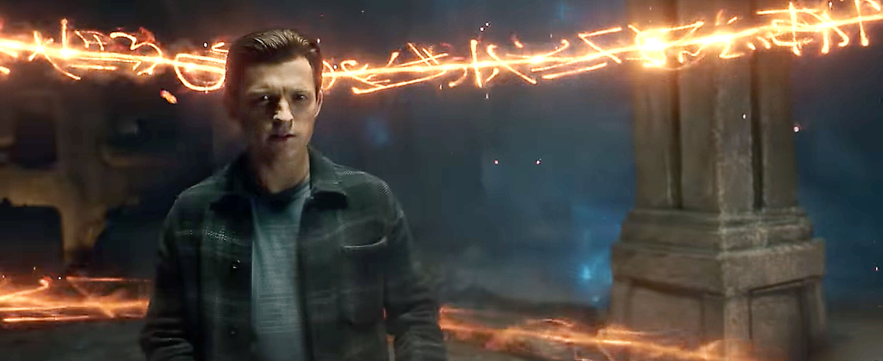 Tom Holland in Spiderman No Way Home