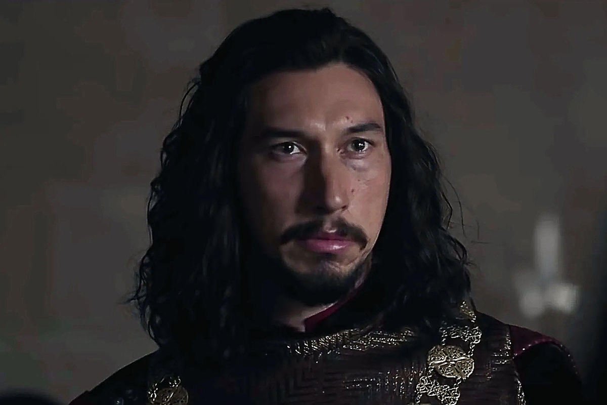 Adam Driver in The Last Duel