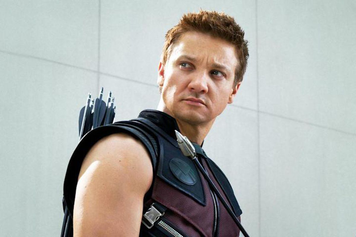 Jeremy Renner in Hawkeye