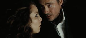 Robert Downey & Noomi
